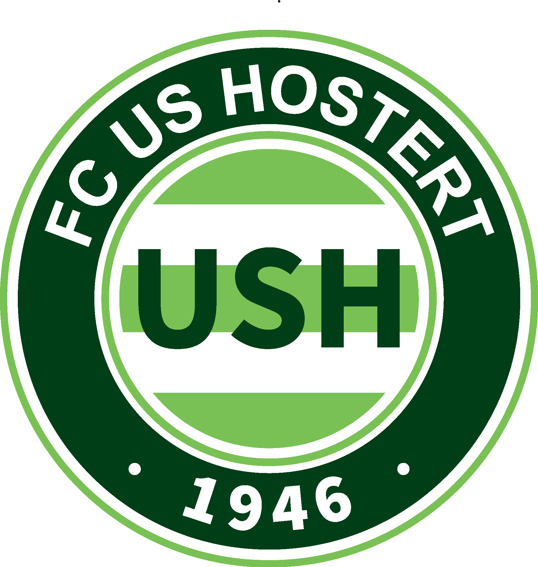 FC US Hostert Niederanven Logo Vector Logo
